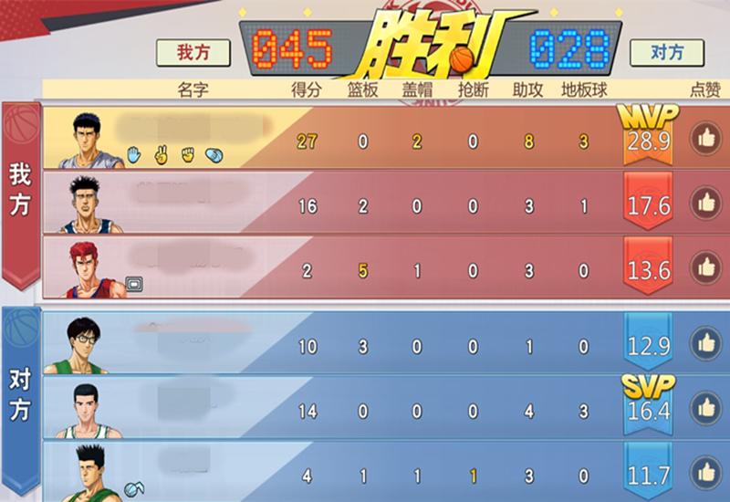 进阶|《灌篮高手》手游:进阶三井依旧是低端局杀器,还是一堆人不会防