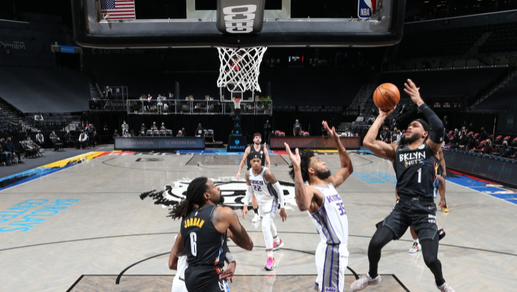 籃網(wǎng)隊(duì)|29+4！1米93后衛(wèi)13中11，被哈登喂成第二個(gè)塔克，成籃網(wǎng)第四巨頭！