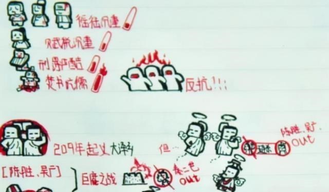 雪落无尘谈|初中男生用漫画记笔记，内容有趣又生动，老师看了赞不绝口