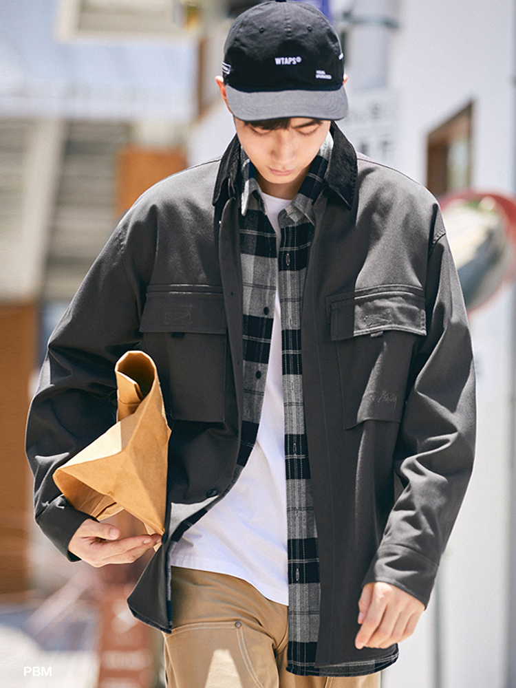 他型 男生初秋叠穿指南