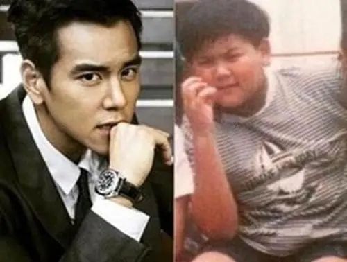 魏大勋|5位“颜值逆袭”的明星，彭于晏魏大勋曾都是小胖子，杨颖也在榜