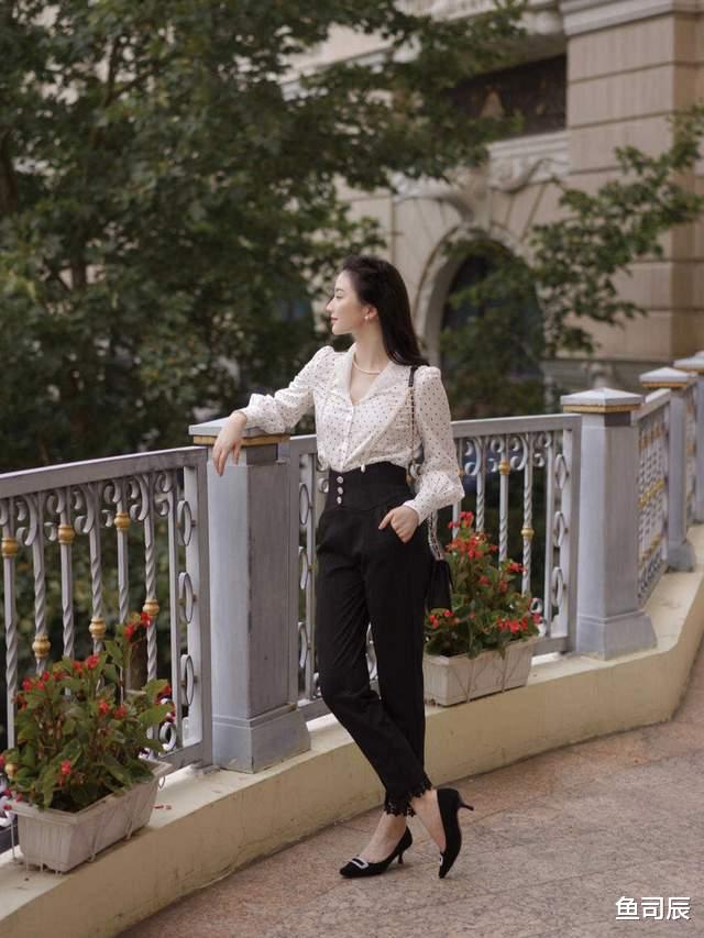 鱼司辰|论气质穿搭技巧，可以参考这位时尚博主，不光时髦简约，还很实用