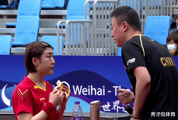 陈梦|张怡宁和李晓霞的结合体？陈梦还有最后一个关卡，背后一人助她腾飞