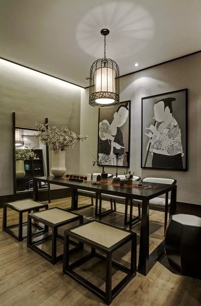 |用一盏茶的时间,静听风吟,默待花开——特色茶楼装修