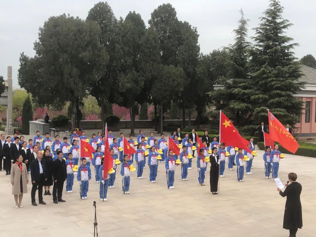 东平县广播电视台 东平县各学校开展清明节主题教育活动