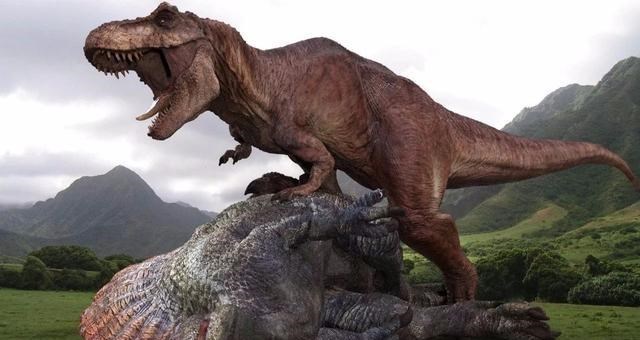 红豆杉 恐龙在白垩纪真的霸道无阻？当然不，霸王龙也会成为“它”的食物