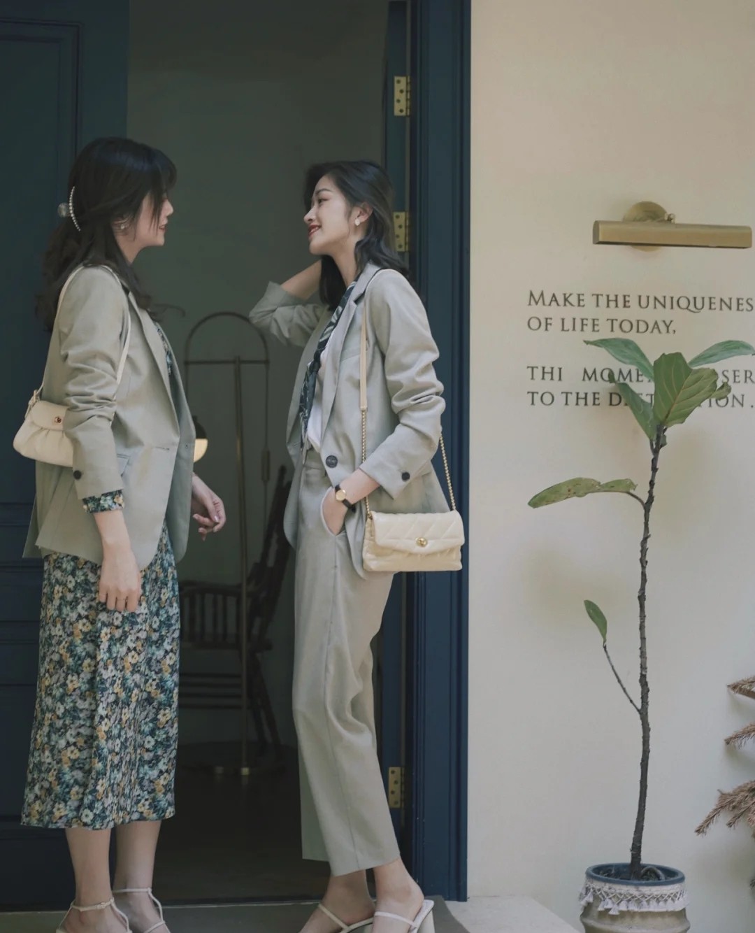 穿衣搭配|秋日职场通勤风穿搭，3种搭配风格多套造型借鉴，干练又时尚