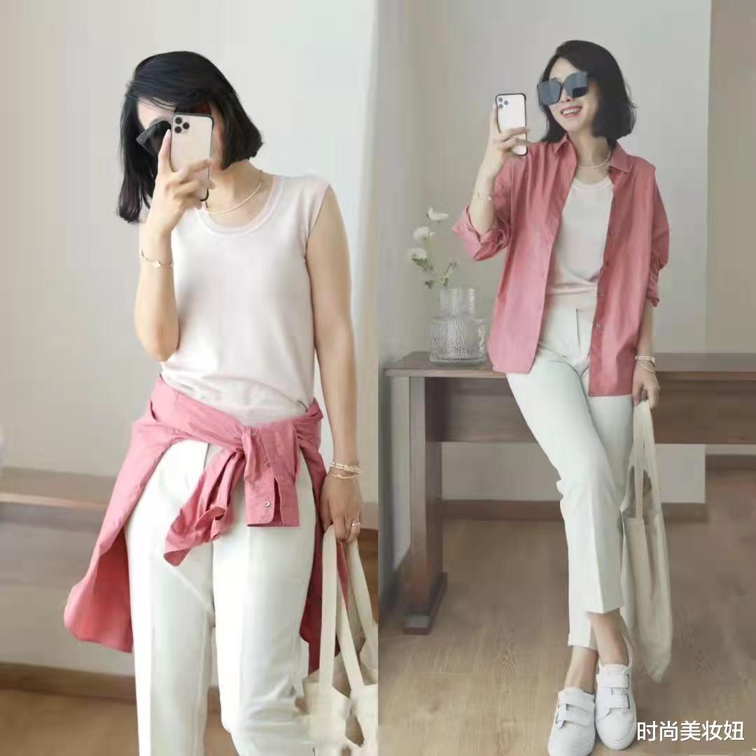 时尚美妆妞|“大龄妇女”都爱的粉色，怎么穿更高级？教你配色公式，又美又嫩