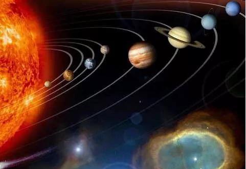 卫星 为什么太阳系这么安全？