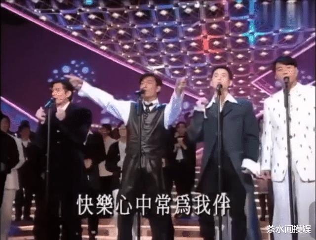 TVB|TVB颁奖礼名场面:杨怡翻白眼,黎明演杂技,汪明荃喊话求加工资