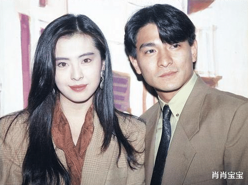 电视剧|当年王祖贤与刘德华拍亲密戏时，请看刘德华的手，这才是细节！