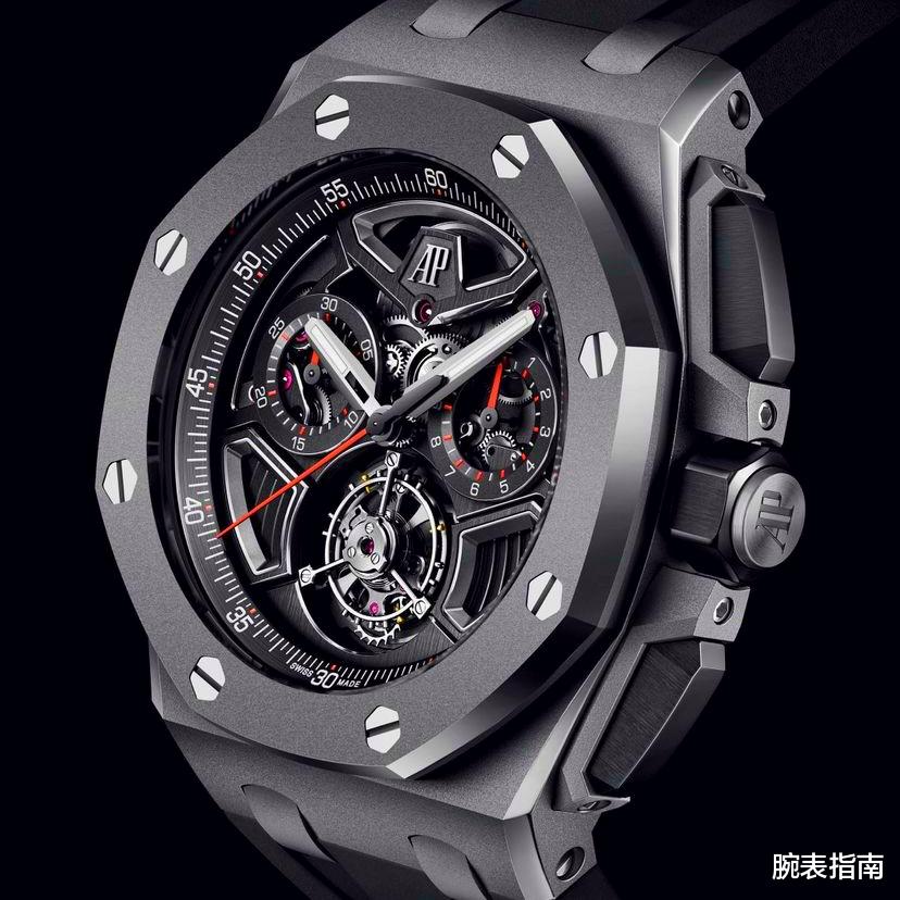 腕表指南|最新款爱彼皇家橡树离岸系列43毫米表径腕表价格