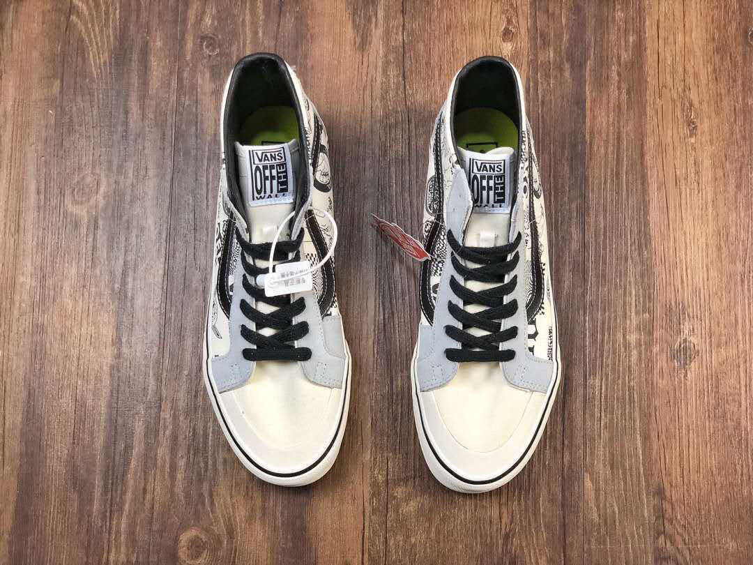 莆田鞋匠 Vans范斯 运动休闲系列 Sk8-Hi休闲鞋高帮