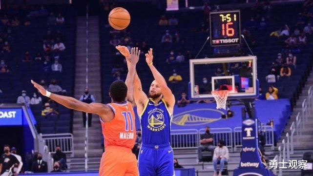 斯蒂芬·库里|5月10日勇士日报：恭喜库里锁定得分王！单赛季7次10+三分前无古人！