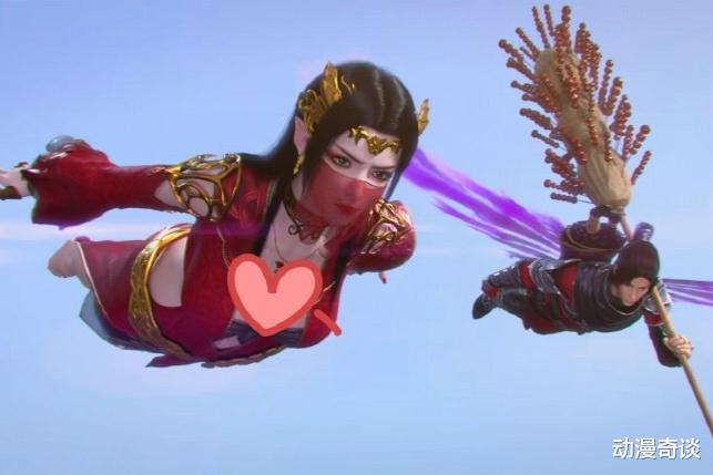 海贼王|斗破一集凑齐四位老婆，美杜莎吃糖葫芦秀长腿，嫣然抱着云韵诉苦