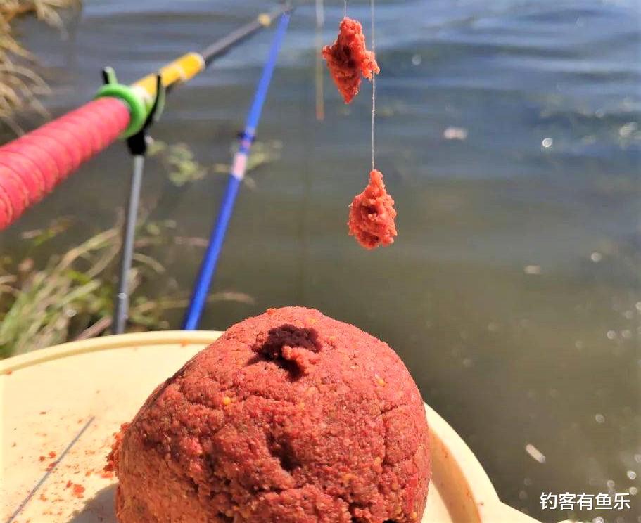 饵料|冬季野钓深水，这样调钓和用饵，渔获好、中鱼率高