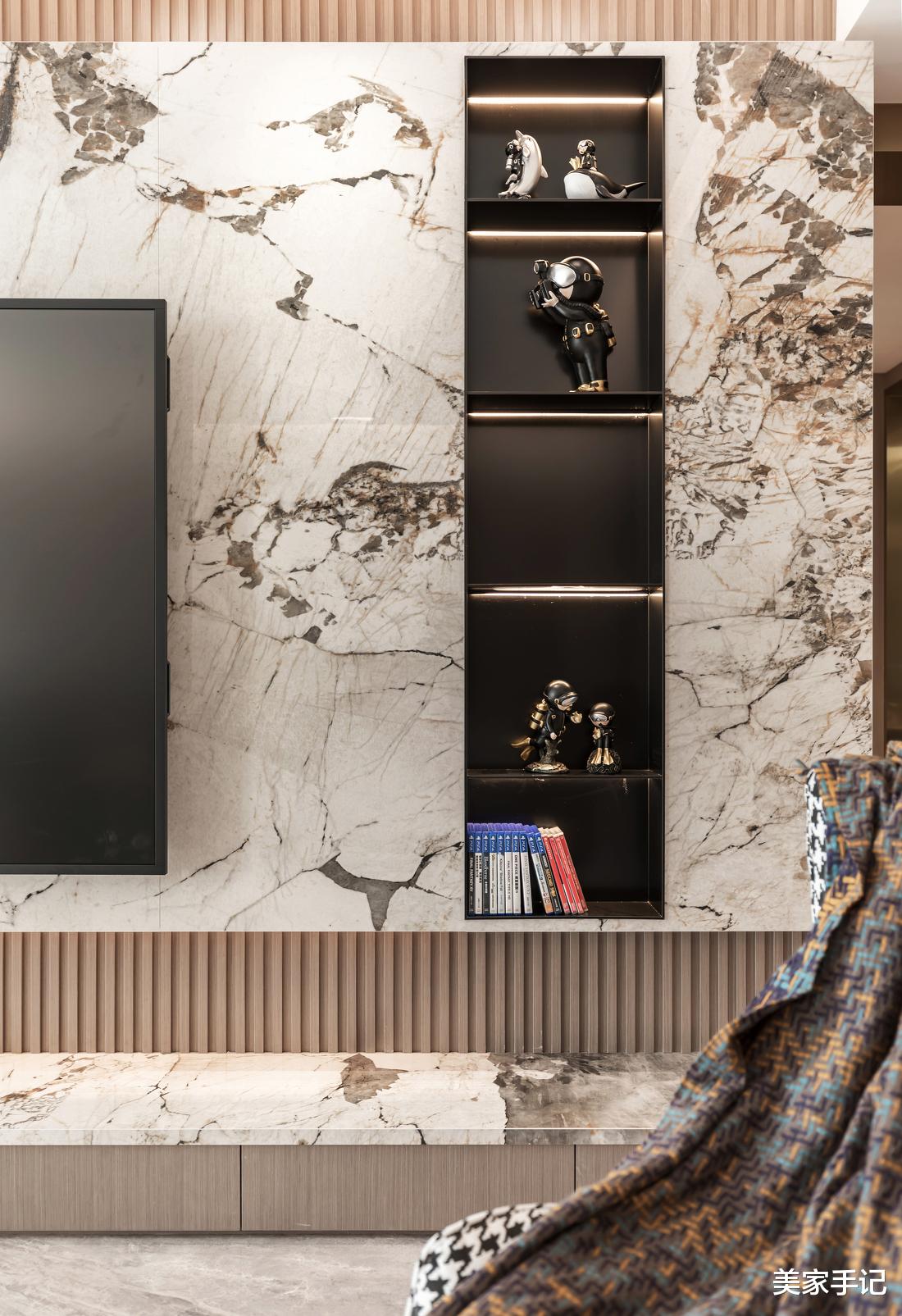 这是我见过最高级的家，巧用黑白灰，装出大宅范，太惊艳了！晒晒