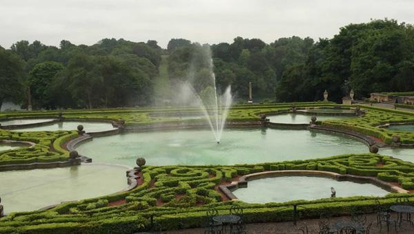 英国|布莱尼姆宫:英格兰18世纪最宏伟的巴洛克建筑之一