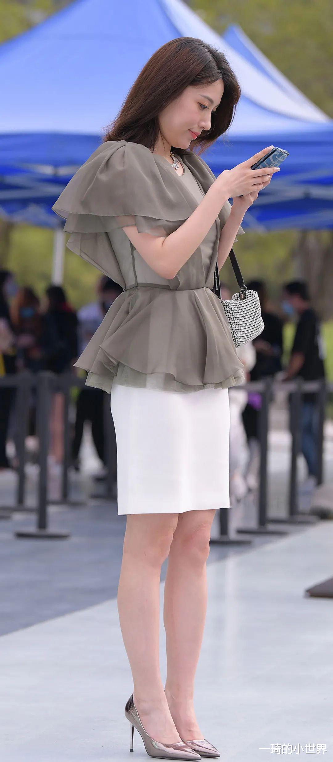 一琦的小世界 好家伙，这就是典型的成熟气质御姐吗？