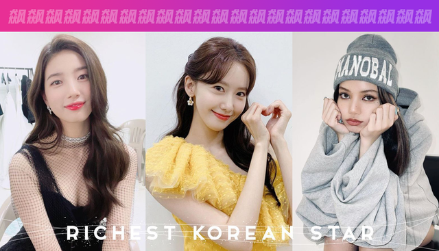 何美钿|BLACKPINK Lisa位居第7！2021年K-POP富婆女星Top7