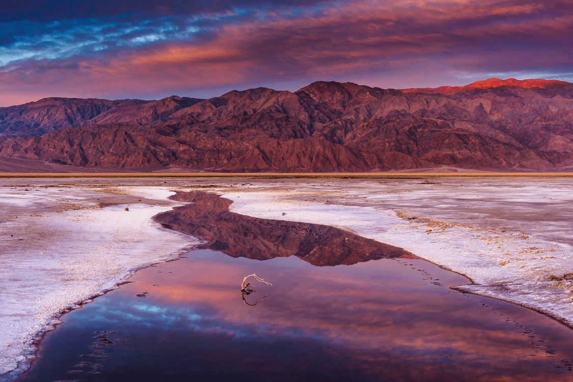 死亡谷 死亡谷——地球极热之地，创下地球最高气温纪录