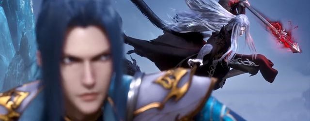 射雕英雄传之华山论剑|玄机整活儿：唐三VS黑龙天，国漫版华山论剑！天算多少年的魂兽？