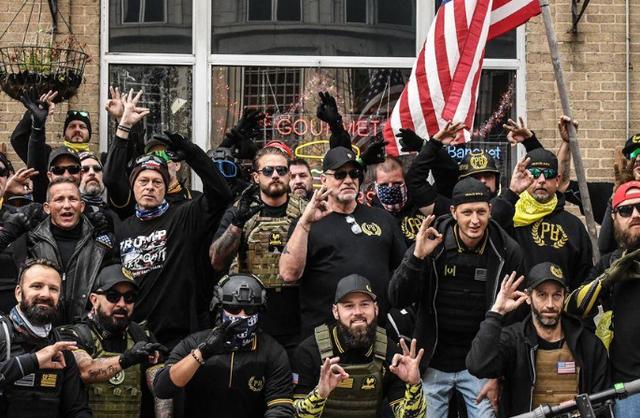 蒋平蒋论 特朗普又被打击了？加拿大：认定“骄傲男孩”为恐怖组织