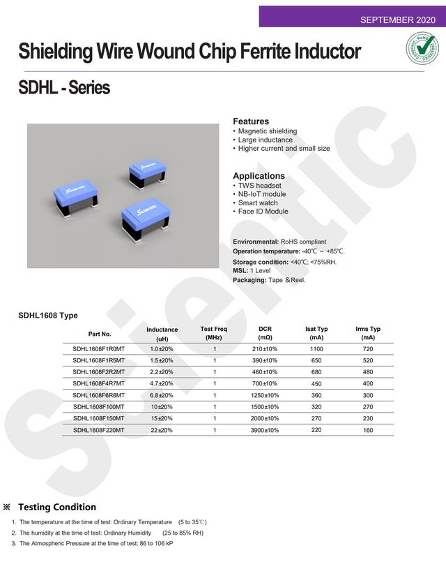 宏碁|三體微推出貼片磁屏蔽精密電感，獲一加真無線耳機應用