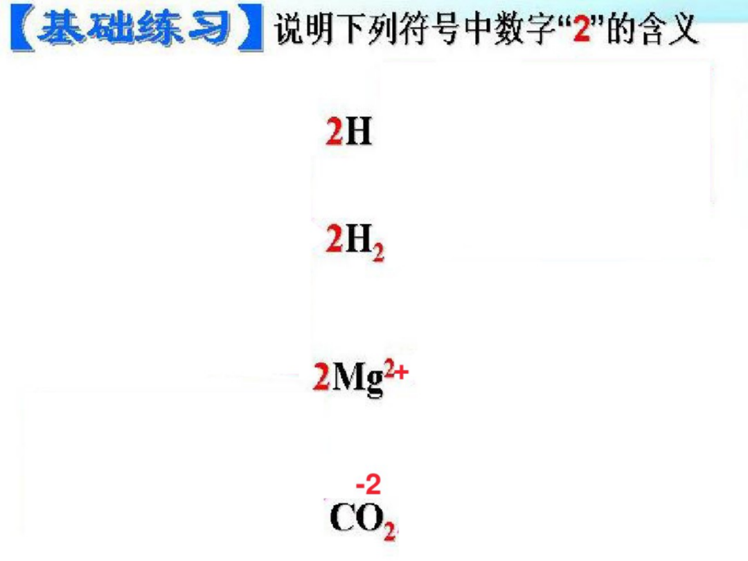 辽宁省|初中化学：化学式和化学价专题突破，快看！