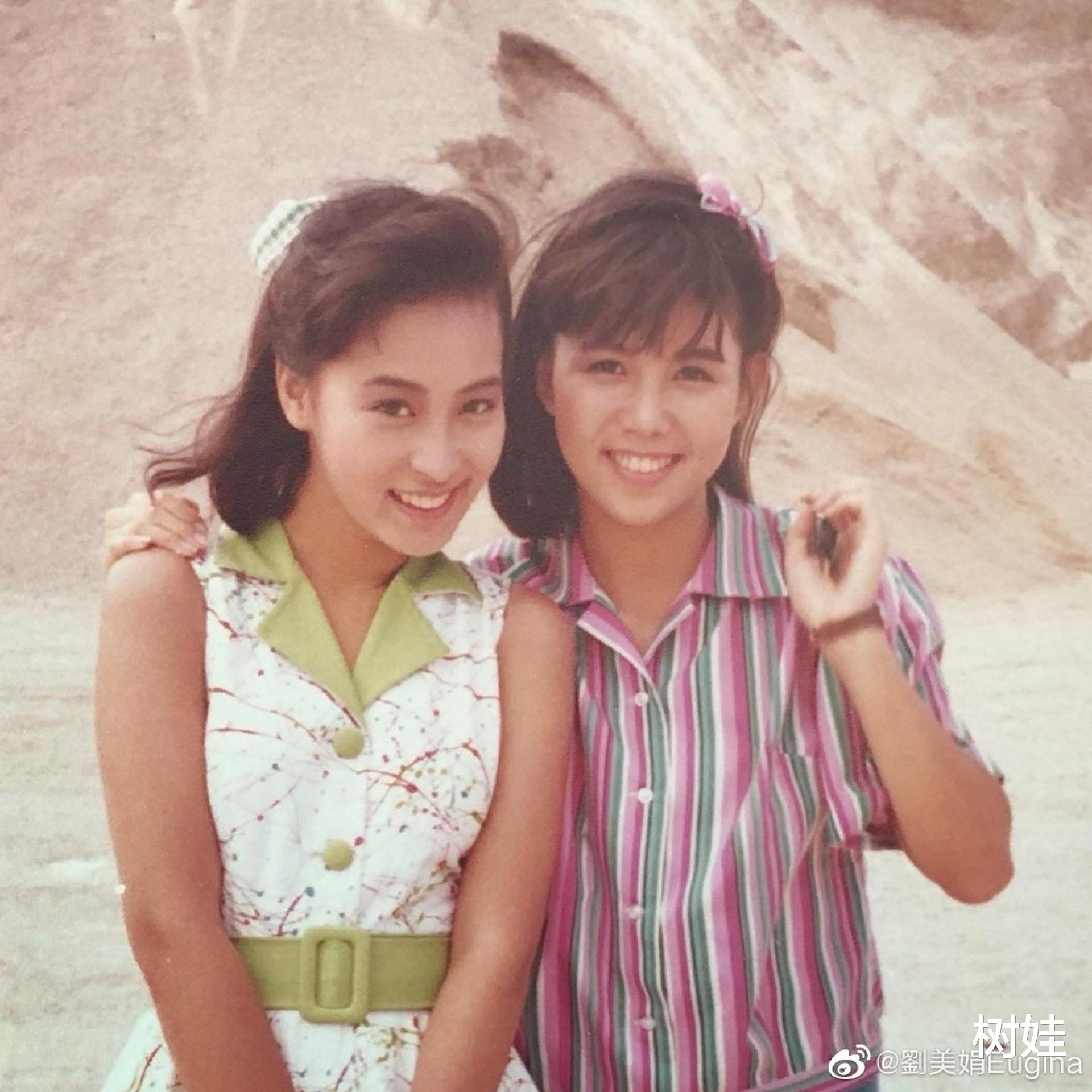 黎美娴|55岁黎美娴近照曝光，与刘美娟聚会展露知性美，退圈20年深居简出