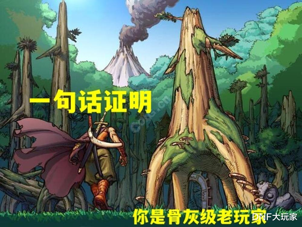 地下城与勇士|DNF：用一句话证明，你是骨灰级玩家! “亚蒙上层”夺魁