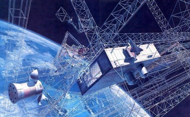 太空发电变成现实?中国开建“太空三峡”,电能怎么送回来?