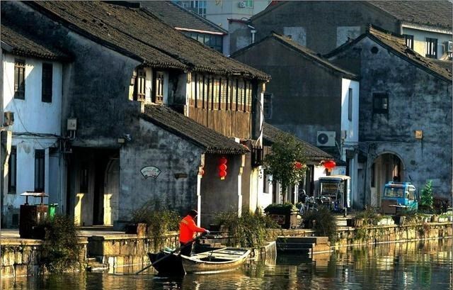 古镇 苏州被“遗忘”千年古镇,别具“江南风韵”,落户于吴江区境内