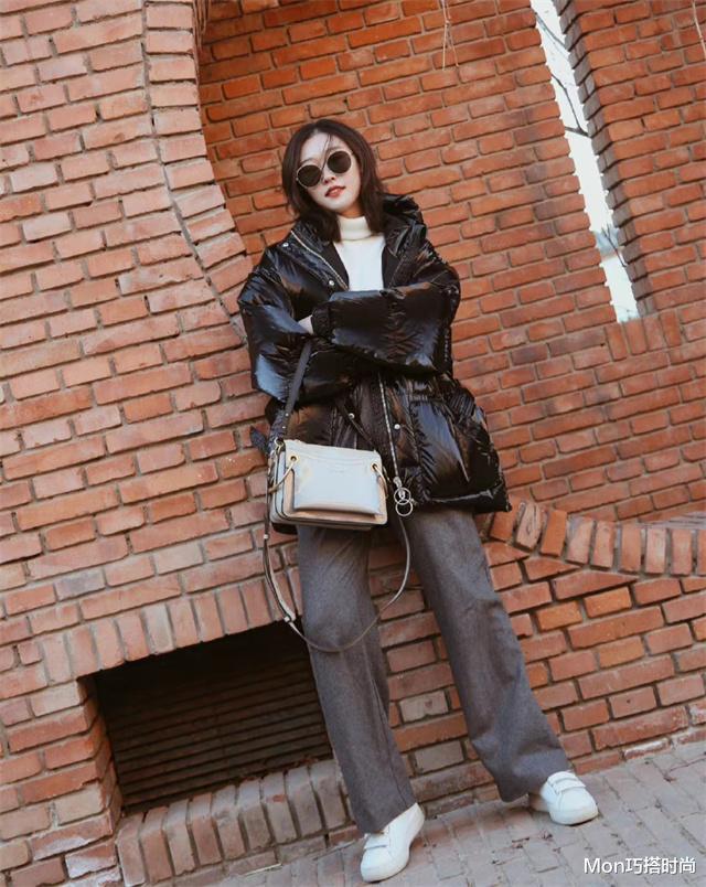Mon巧搭时尚 我酸了！为什么别人穿羽绒服就时髦显瘦，我穿就是“土肥圆”？