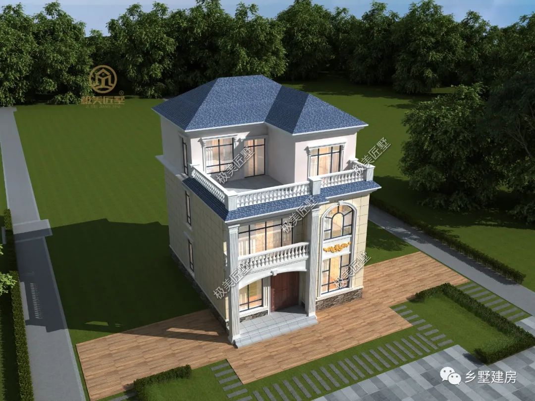 保障性住房|9×11米，三层别墅这样建，家人看了都满意