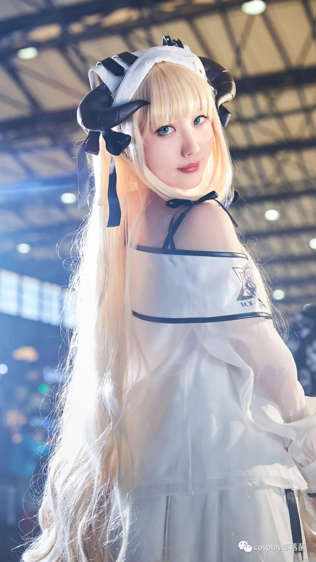 明日方舟|cos：cp27场照明日方舟