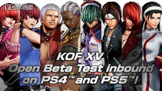 拳皇15|《拳皇15》公布女性水属性新角色 ,公开测试将于11月开始