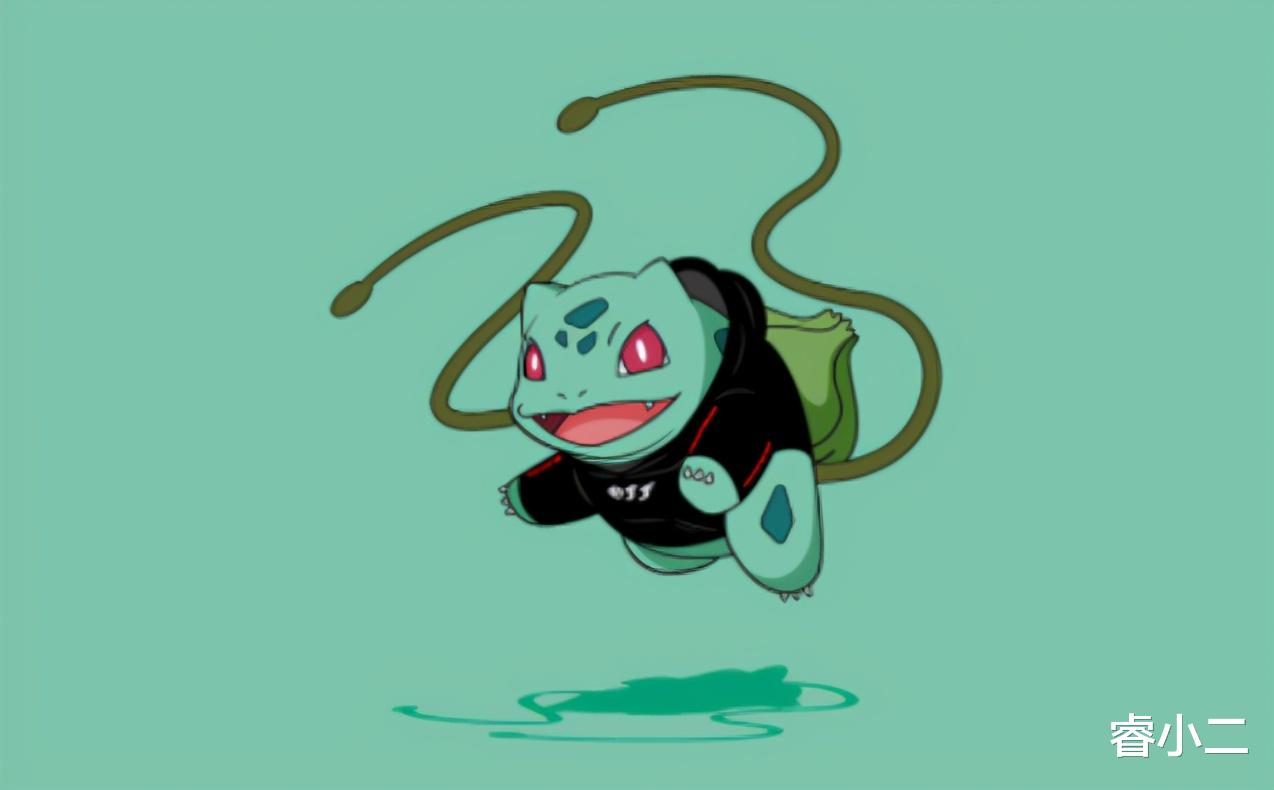 妙蛙种子 《宝可梦》来源与生态：蒜头王八到底算植物，还是算动物？