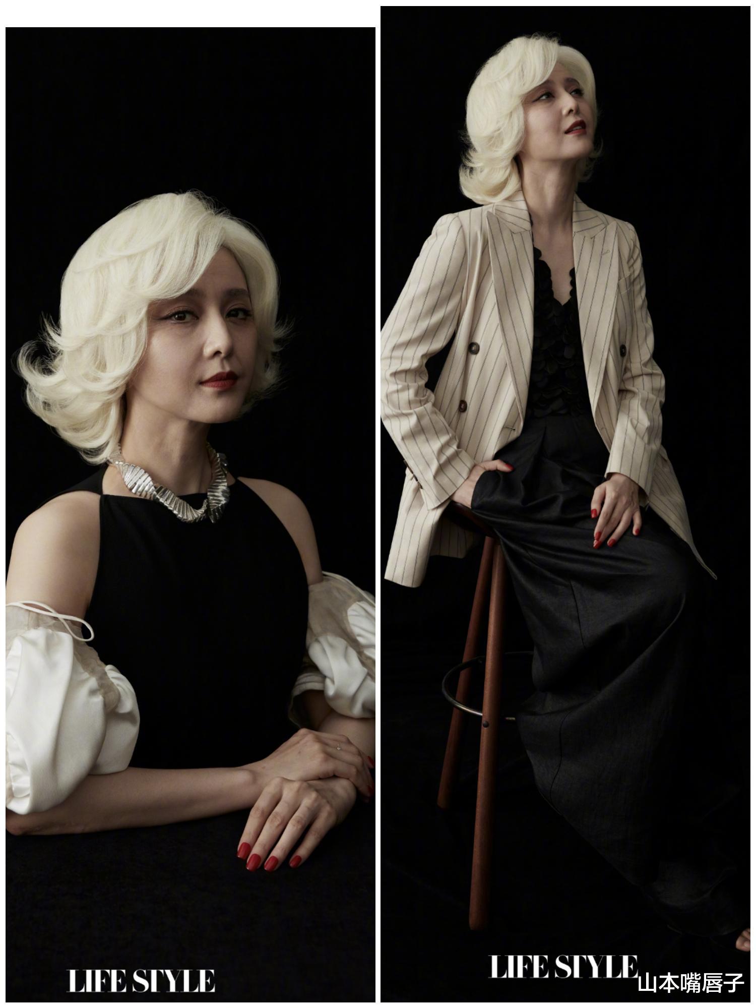 洗面奶|范冰冰头排看秀！穿亮片西装配礼帽气场强大，“女巫眼线”太抢镜