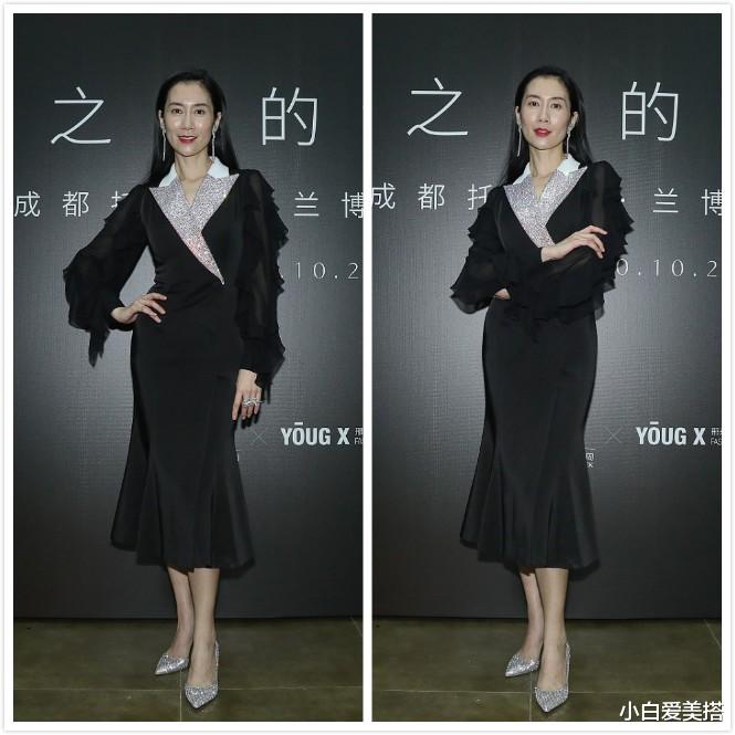小白爱美搭|温峥嵘是真的有些老了，肌肤状态不如当年，但还好气质依旧高级