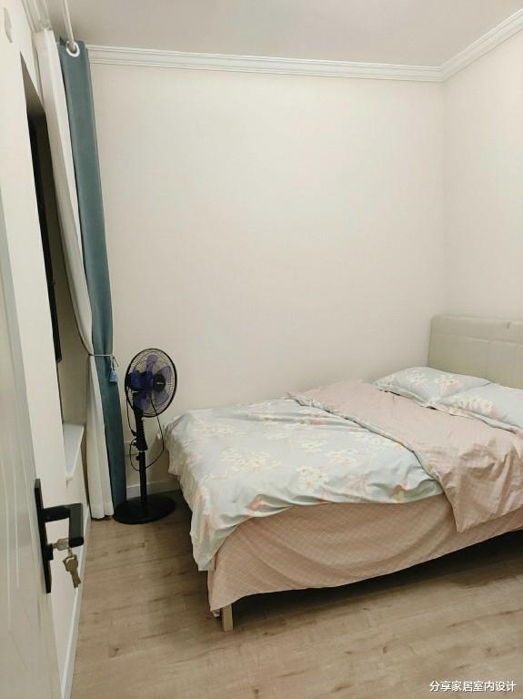 分享家居室内设计|62平北欧两居室装修花了10W搞定，无设计师，全屋效果很满意！
