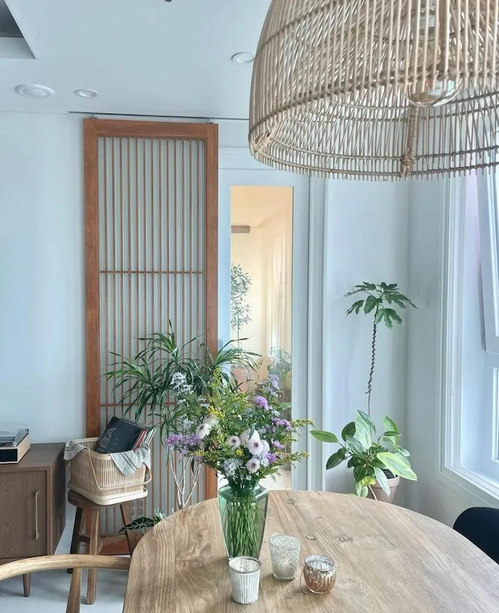 132㎡老房翻新，原木复古极简风