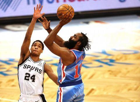 詹姆斯·哈登|勝之不武？馬刺球員控訴哈登動作骯臟，慢鏡頭回放看出細節