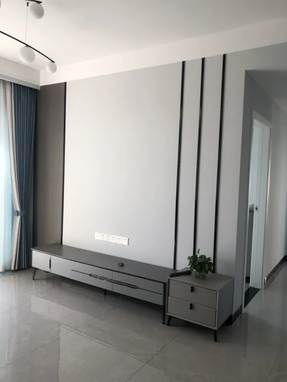 穷装结束,就差家电和绿植了,总算弄完了,不含电器花12.9万