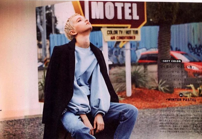 短发|不撞头的短发小心机，照着穿搭时髦翻一倍