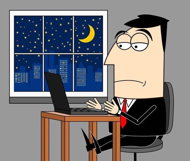 医院|刚做完手术,领导要求在医院加班,该不该离职?