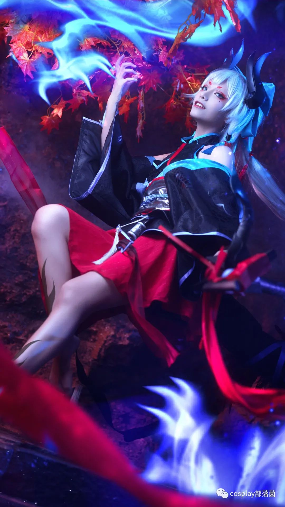 手办|cos：云梦四时歌应龙cos正片@流一