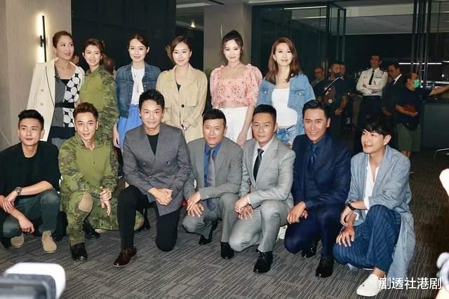 飞虎之壮志英雄|终于定档！警匪港剧《飞虎3》本月16号首播，十大男神整装待发