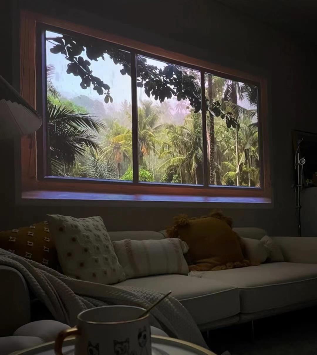 60㎡简约风小户型，本以为会十分拥挤，进门后才发现空间感有多棒