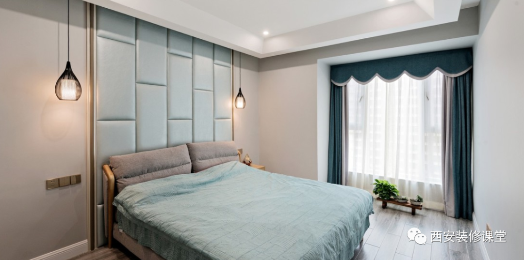 |卧室有个落地窗，能怎么利用？